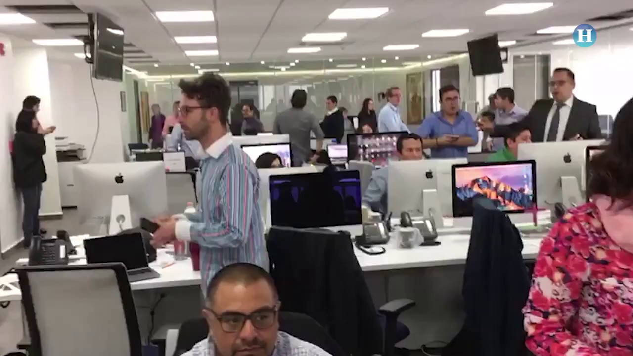 Se registra fuerte sismo en la CDMX