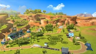 Cars Fast As Lightning - Tournament F Luigi