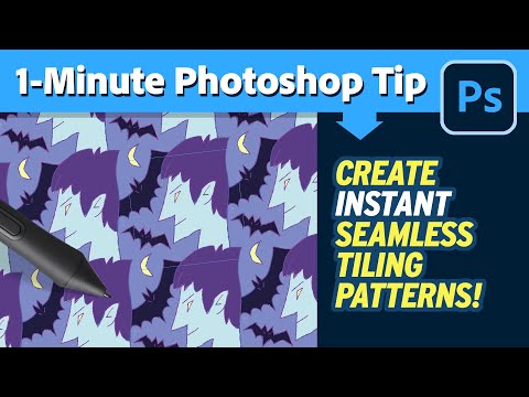 Create A Seamless Tiling Pattern In Photoshop - Instantly!