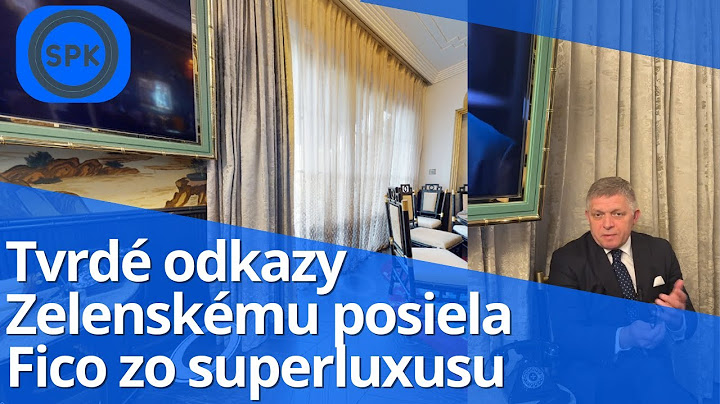 Fico posiela tvrdé odkazy Zelenskému z vietnamského luxusu. Noc v hoteli za 5500 eur!