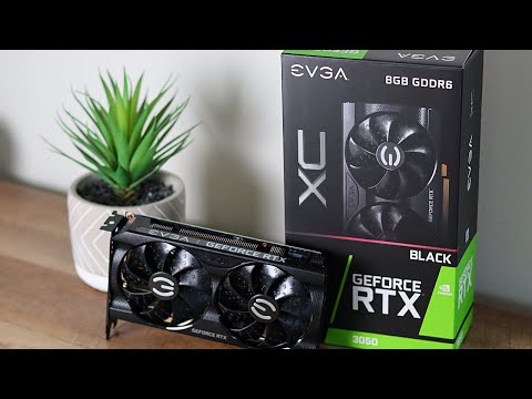 Cheapest 30-Series Graphics Card - EVGA RTX 3050 XC Black Review