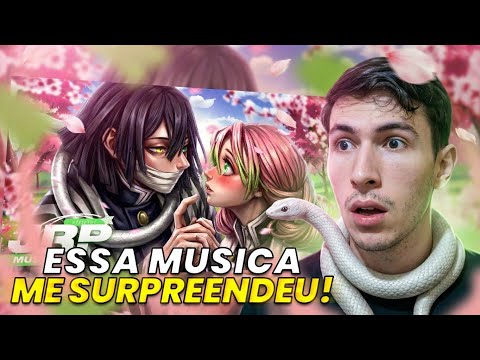 [PIERON REACT - ME SURPREENDI!!] JRP - O QUE CUSTA SONHAR ♥️ | OBANAI E MITSURI (KIMETSU NO YABA)