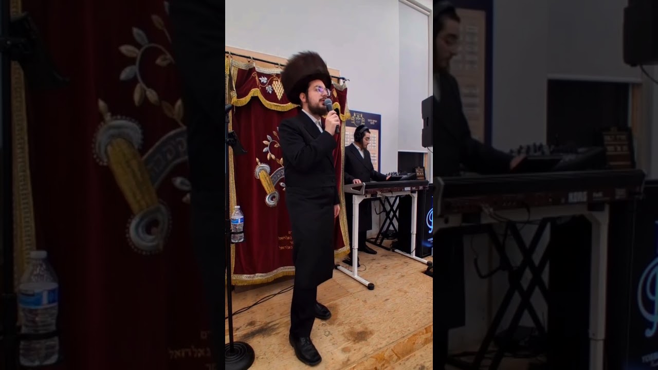 #chanukah #moshiach א פרייליכן חנוכה!  🕎 🎤Zevy Wulliger