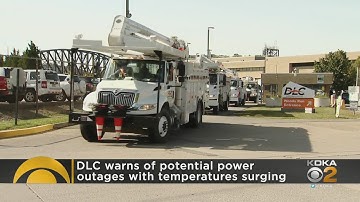Duquesne Light warning of potential power outages amid surging temperatures