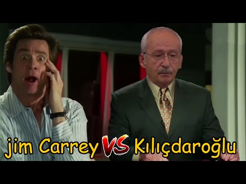 Jim Carrey - Kemal Kılıçdaroğlu /Aman Tanrım  [Deepfake Komik Montaj]