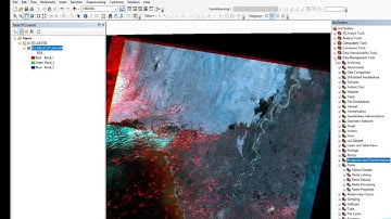 How to convert Landsat imagery coordinates by the help of Arc Gis software