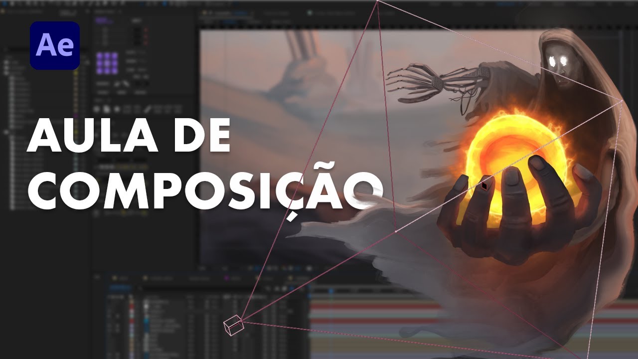 Aula de Composição: Utilizando Câmera no After Effects e Efeito ...