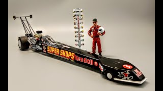 Don Garlits Swamp Rat Top Fuel Hemi Dragster 1/25 Scale Model Kit Build How To Assemble Decal Paint