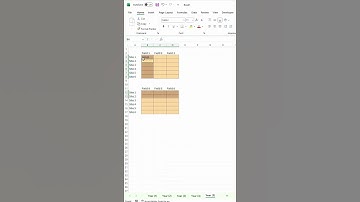 How to Pre-Select Cells in Excel to Enter Data Quickly (Productivity Hack)