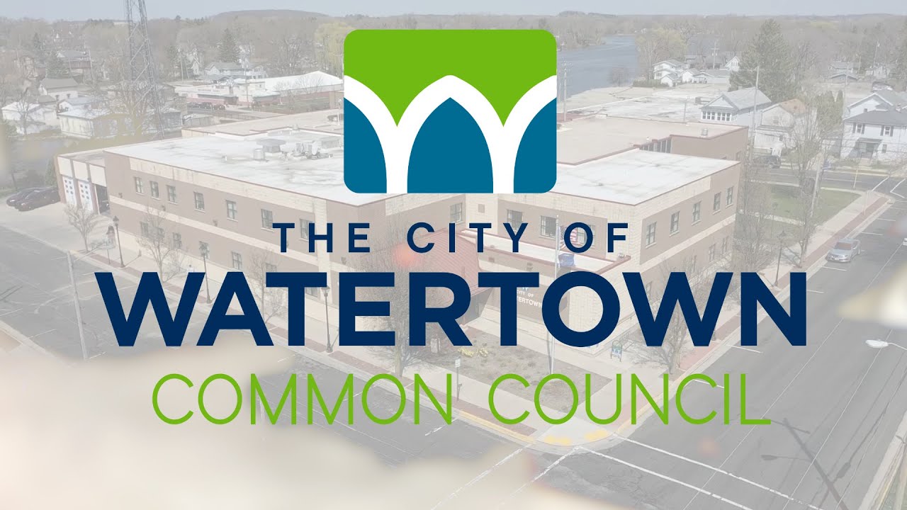 Common Council Meeting | The City of Watertown | March 31, 2025 - YouTube