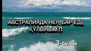 Австралияда нең бар еді, құлыным?! Шым-шытырық оқиғалы хикая. Авторы: Тұрсынбек Әлиұлы