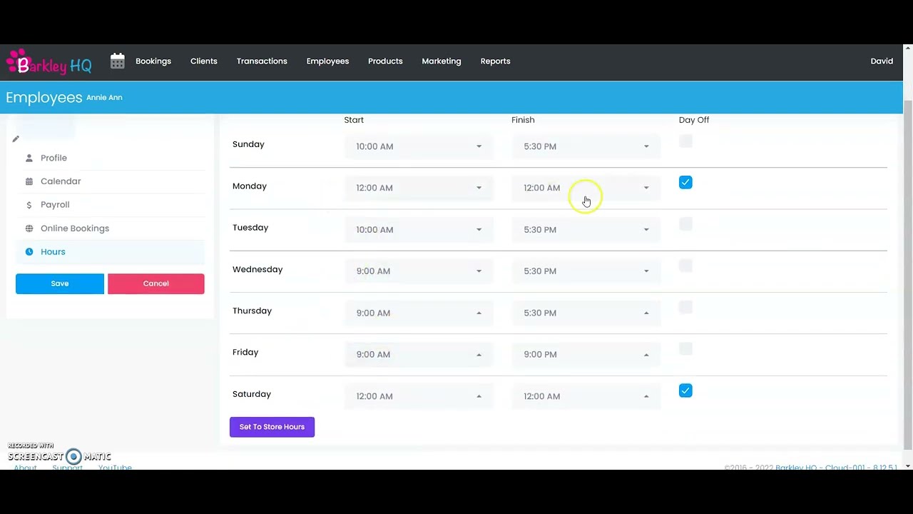 Barkley HQ 2 Adding Employees YouTube