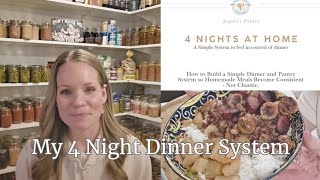 Cook More At Home: Introducing My 4 Night Dinner System screenshot 5