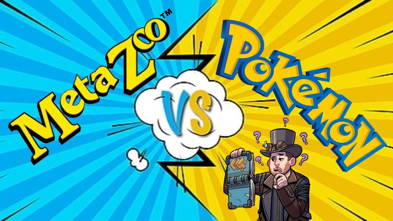 YOU MADE A HUGE MISTAKE COMPARING POKEMON TO METAZOO! | PUKEYMON VS METAPOO