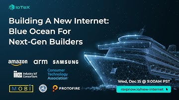 Building A New Internet: Blue Ocean For The Next-Gen Web3 Builders