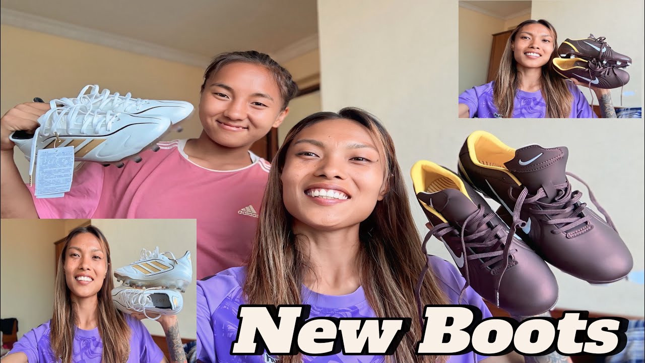NEW FOOTBALL⚽️ BOOTS || GR12🇳🇵VLOG ☺️
