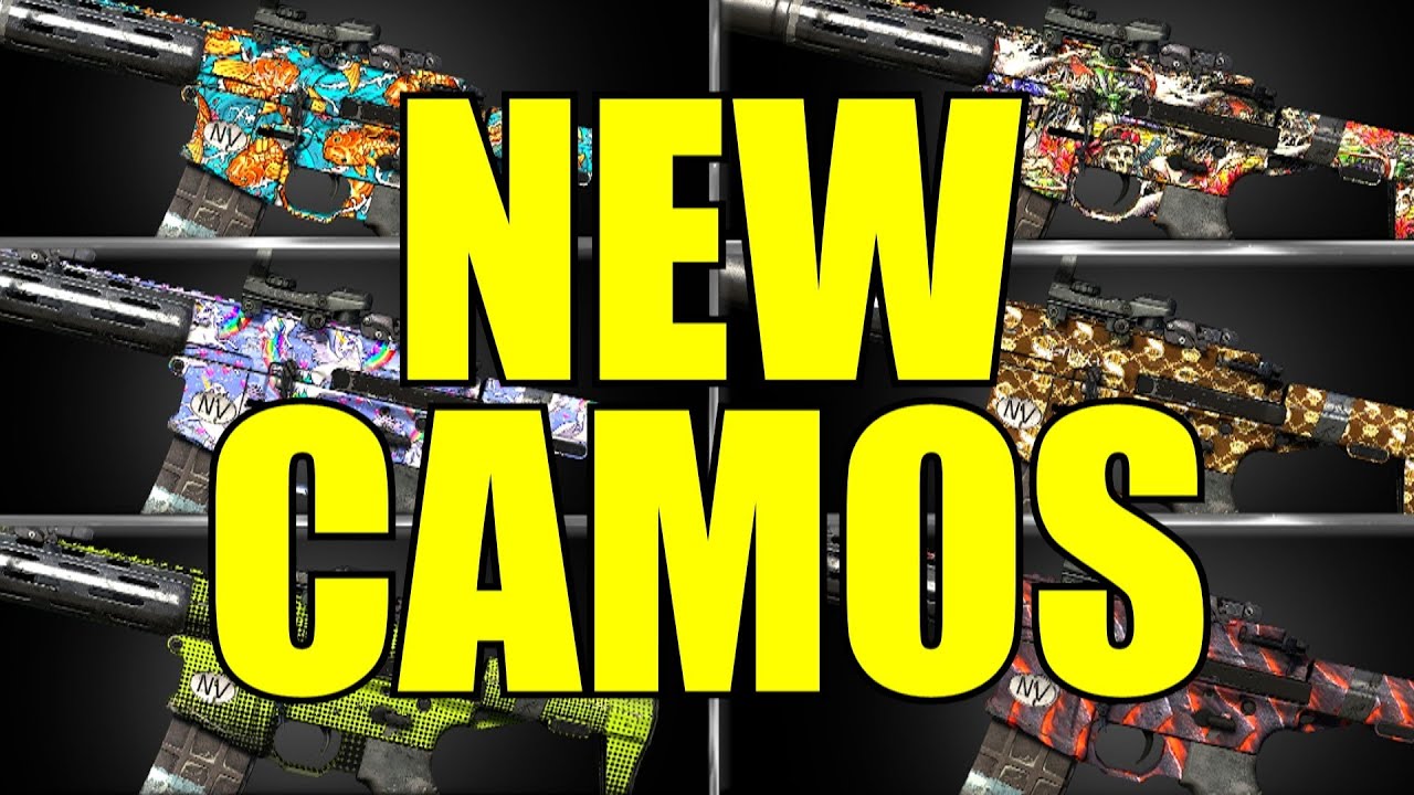 COD Ghosts: NEW CAMOS AND UNIFORMS! Unicorn, Extinction, Bling, Fitness, and more!