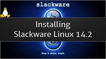Installing Slackware Linux 14.2