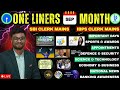 SBI Clerk Mains 2025 | September One Liners | Important Current Affairs &amp; GK Revision | Siddhantu