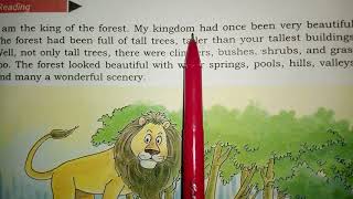 Lesson-2:The Lion King: Class-5th