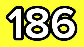 Numbers from 1 to 280