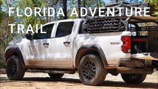 Florida Adventure Trail: Overlanding Citrus and Goethe in the 3rd Gen Colorado.