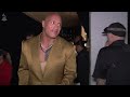 DWAYNE "THE ROCK" JOHNSON Backstage At The 2023 GRAMMYs