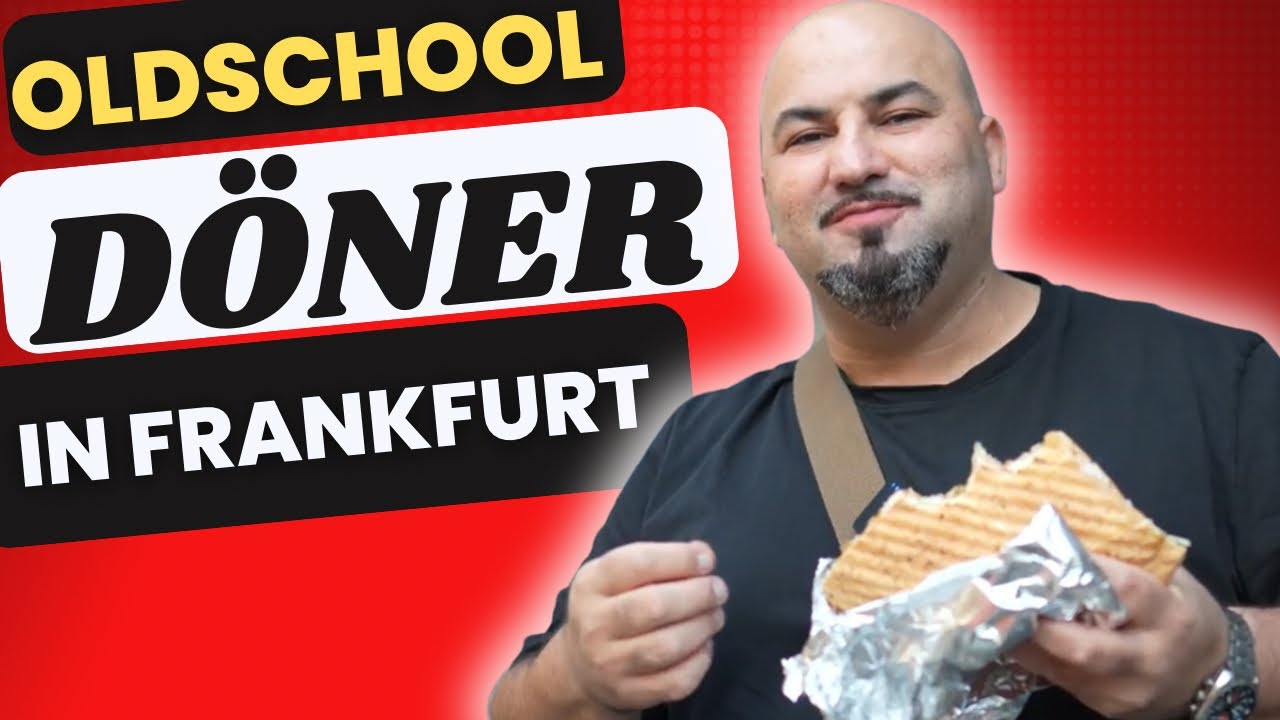 Oldschool Döner der 90er Jahre in Frankfurt: MAHLZEIT und KARATAS