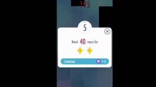 Piano tiles Canon in D screenshot 4