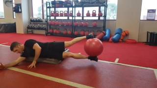 Side Lying Leg Raise - QL Emphasis
