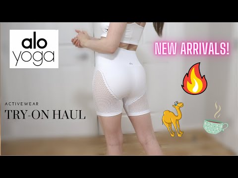 Trust Me, You Need These! | Alo Yoga Try-on Haul NEW 2022