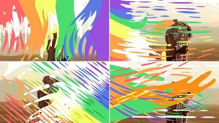 Rainbow & LGBTQ Seamless Transitions — 4 Pride Swipes (Ae, Pr, Dr, FCPX)