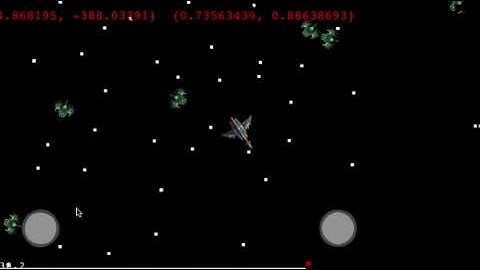 Daydalus Studio Prototype - SpaceTest Asteroids