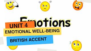Unit 4 Emotional well-being (Audio)