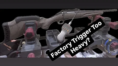 How to adjust a trigger on the new Ruger American Gen 2 the way you want it!