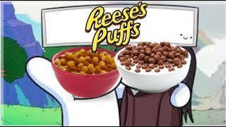 Video thumbnail of "Life is Puff (Life is Fun by TheOdd1sOut and the Reese's Puffs mashup) NOT A REMIX"