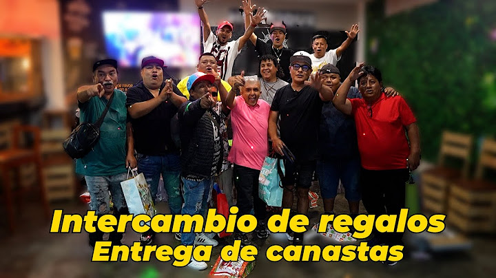 Intercambio de regalos y entrega de canastas | Elenco Chino risas 2024 🎄🎁