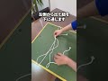 【簡単】額裏の紐のつけ方を5ステップで教えます！　#絵画 #額