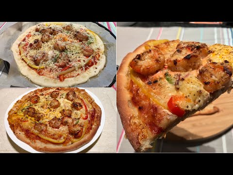 Video: Jinsi Ya Kutengeneza Pizza Ya Mboga Ladha
