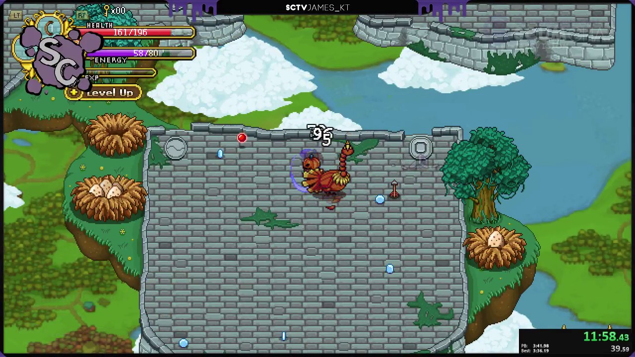 Secrets of Grindea Any% Speedrun 