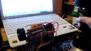 Celebrity Proyecto Netduino Joystick xBee Car control (2/2) Wealth