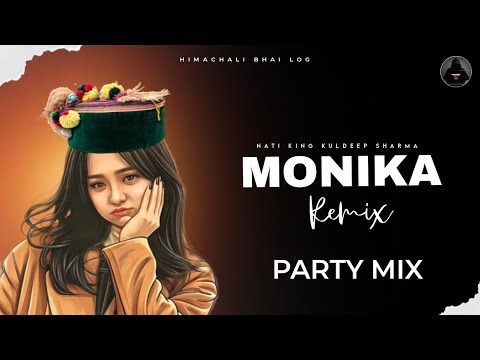 Dj Monika Remix  Kuldeep Sharma  Party Mix New Pahari Song 2024 Dj Remix