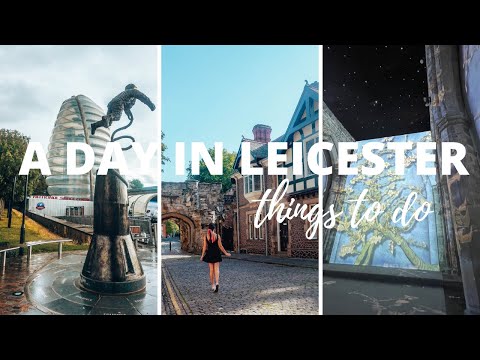 Day in the life in Leicester, UK | Things to do | Travel Vlog