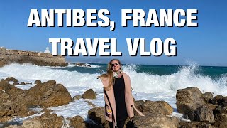 Au Pair Travel Vlog: Antibes Girls Trip