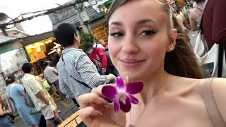 BANGKOKS BIGGEST MARKET (CHATUCHAK)