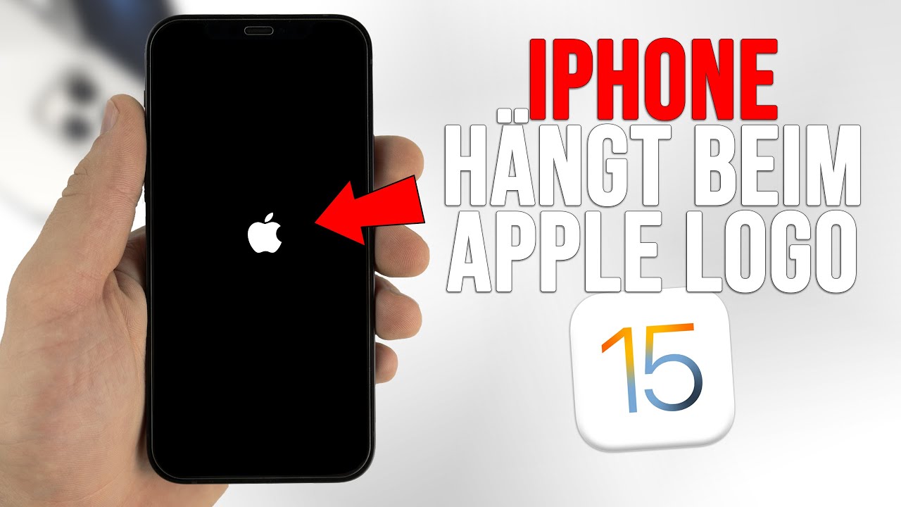 iPhone hängt beim Apple Logo? Bootloop beheben! YouTube