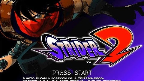 PSX Strider 2