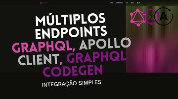 Usando vários endpoints GraphQL com o Apollo Client