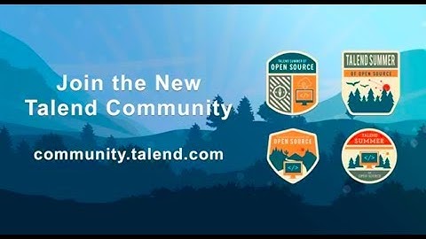 Talend Summer of Open Source-Live Integrations With Salesforce, AWS and Twitter