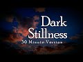 Dark Stillness: Peaceful Golden Hour